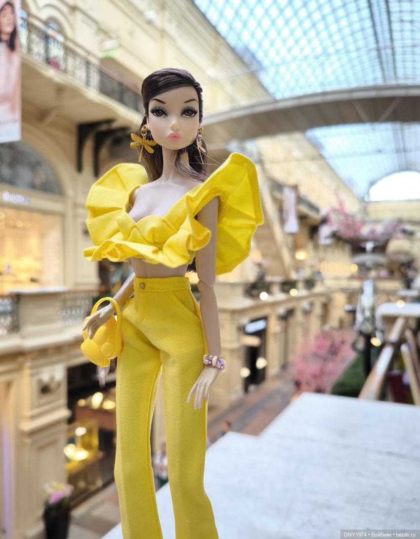 Мисаки гуляет, часть 2 — Куклы Integrity Toys (Интегрити): Poppy Parker (фото 3)