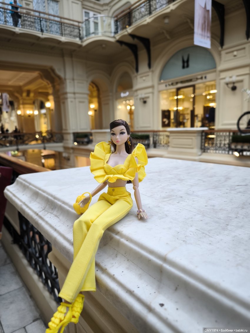 Мисаки гуляет, часть 2 — Куклы Integrity Toys (Интегрити): Poppy Parker (фото 4)