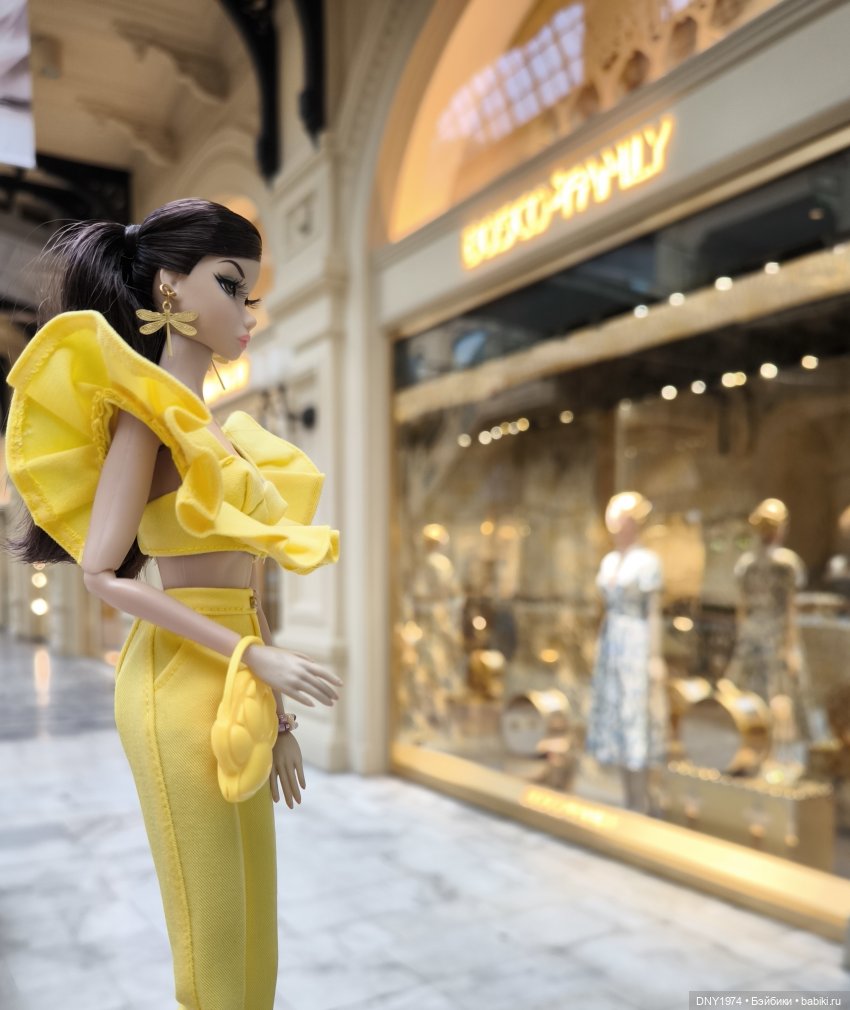 Мисаки гуляет, часть 2 — Куклы Integrity Toys (Интегрити): Poppy Parker (фото 2)