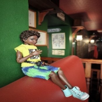 Яркий день Анны