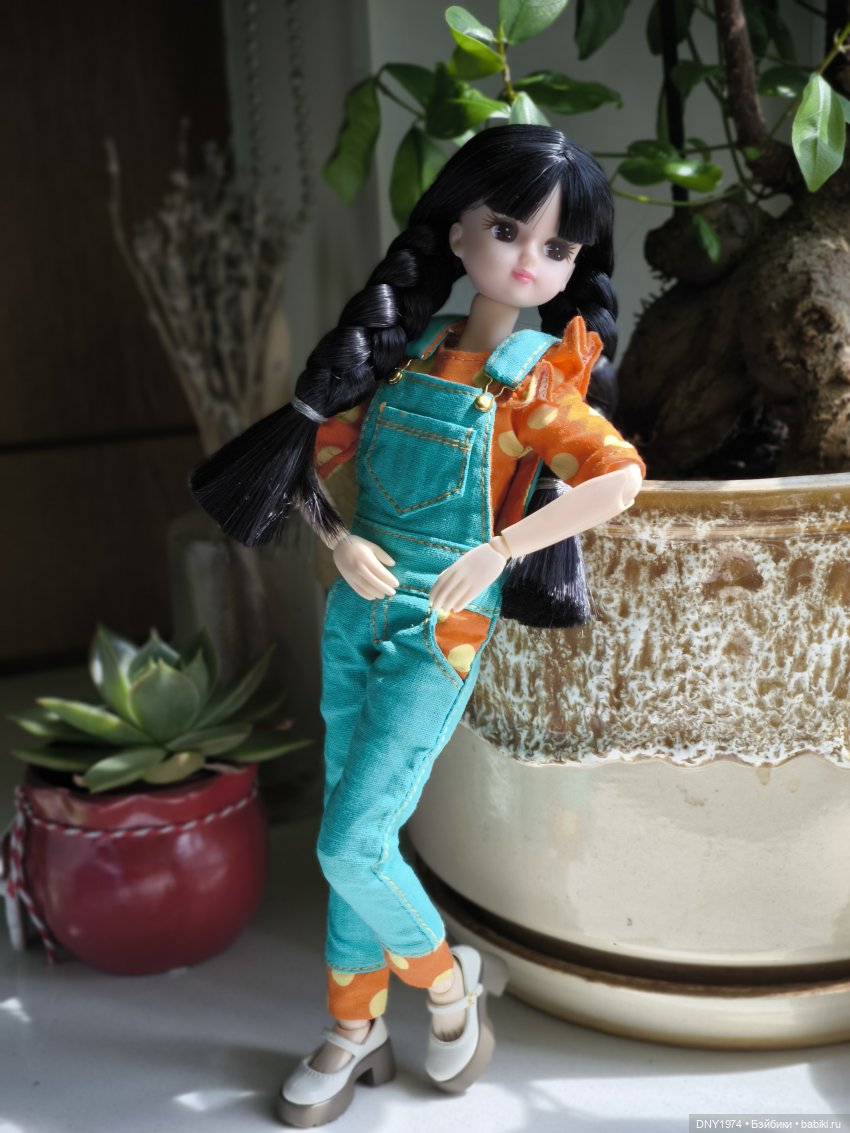 Ликка номер 2 — Гибриды шарнирных кукол (не БЖД): подбор тела (фото 3)