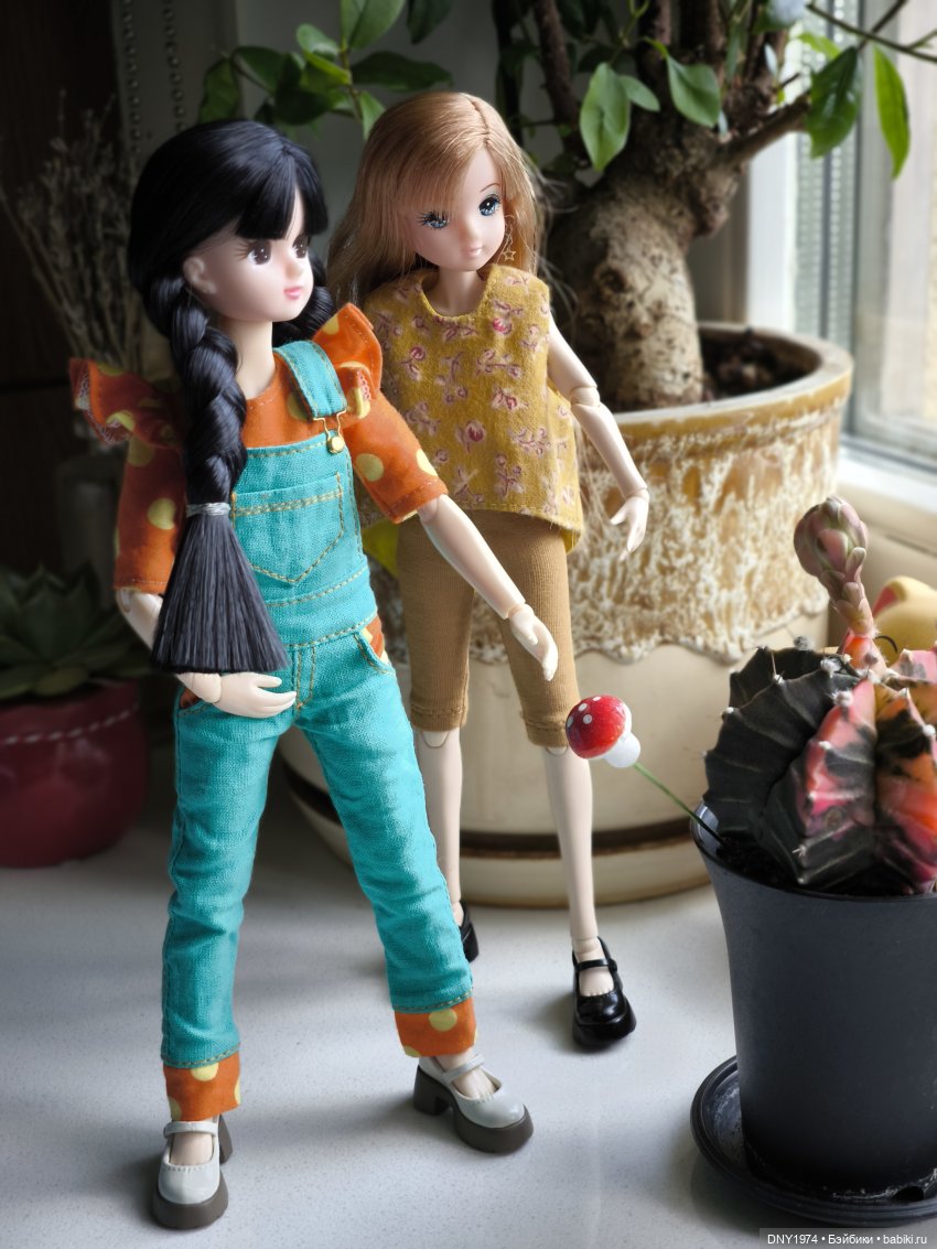 Ликка номер 2 — Гибриды шарнирных кукол (не БЖД): подбор тела (фото 6)