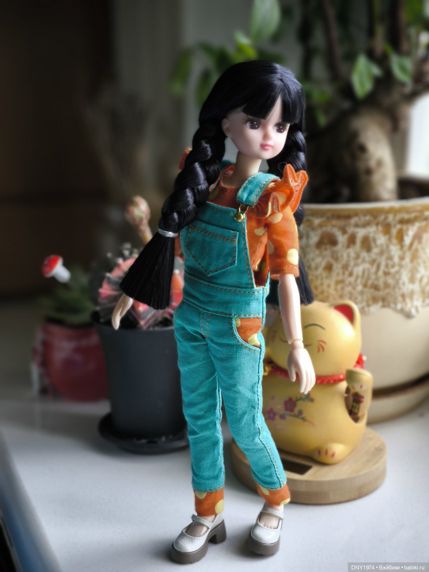 Ликка номер 2 — Гибриды шарнирных кукол (не БЖД): подбор тела (фото 4)