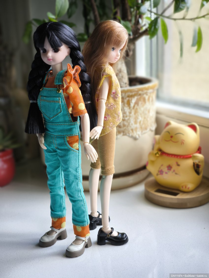 Ликка номер 2 — Гибриды шарнирных кукол (не БЖД): подбор тела (фото 7)
