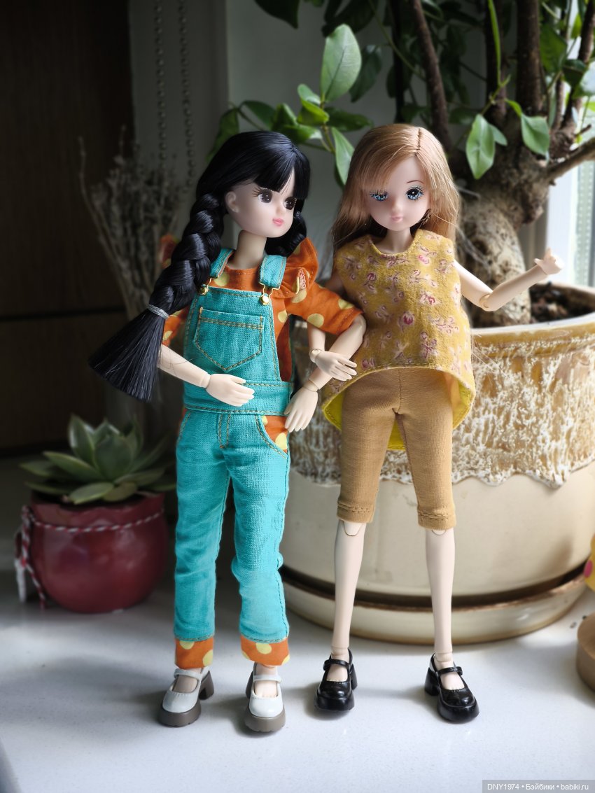 Ликка номер 2 — Гибриды шарнирных кукол (не БЖД): подбор тела (фото 5)