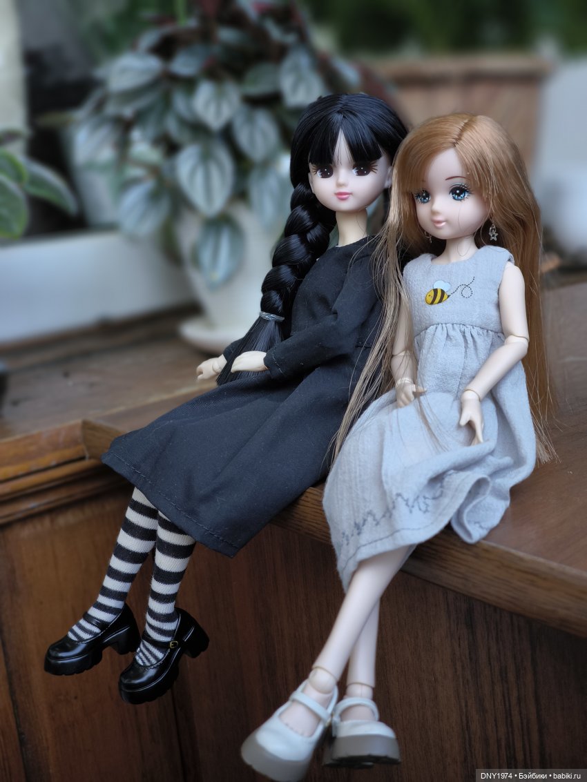 Ликка номер 2 обживается — Гибриды шарнирных кукол (не БЖД): подбор тела (фото 3)