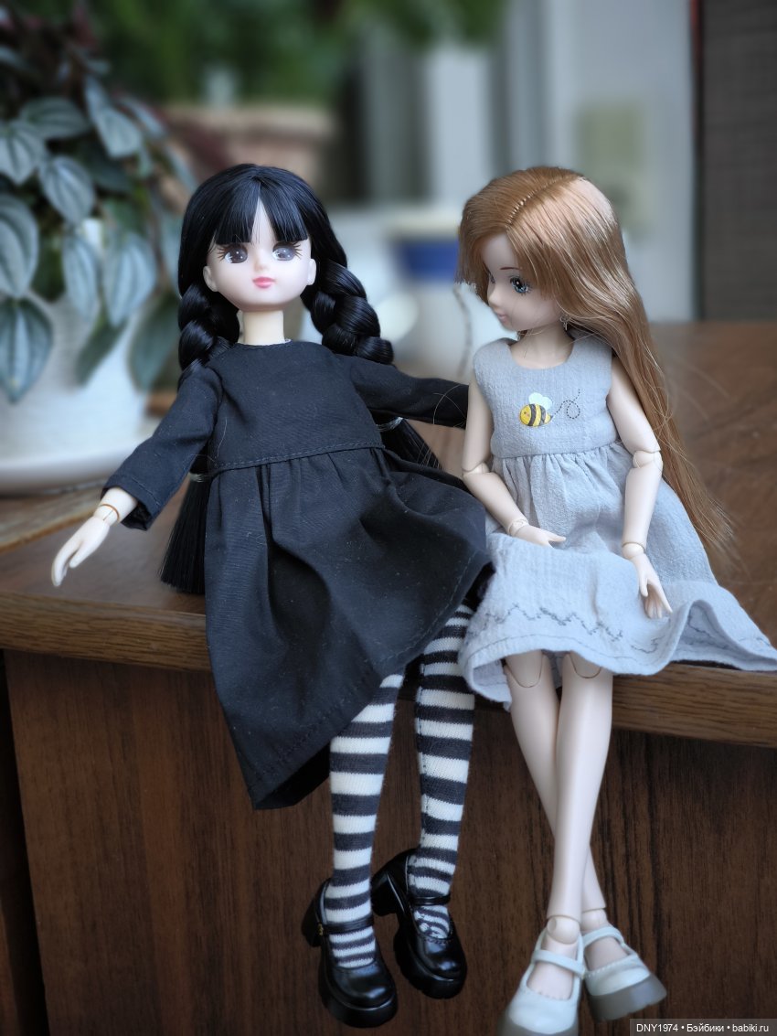 Ликка номер 2 обживается — Гибриды шарнирных кукол (не БЖД): подбор тела (фото 2)