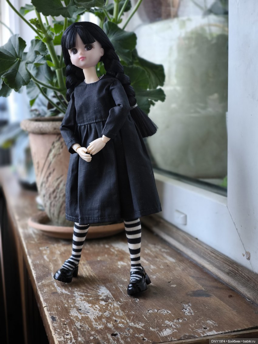 Ликка номер 2 обживается — Гибриды шарнирных кукол (не БЖД): подбор тела (фото 5)