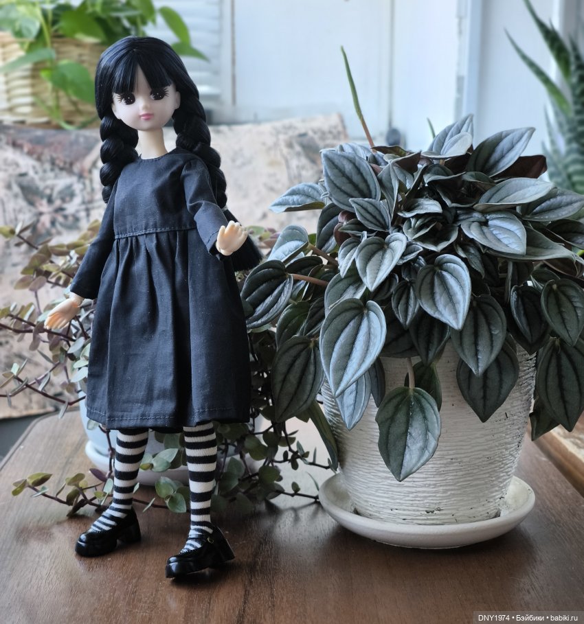 Ликка номер 2 обживается — Гибриды шарнирных кукол (не БЖД): подбор тела (фото 6)