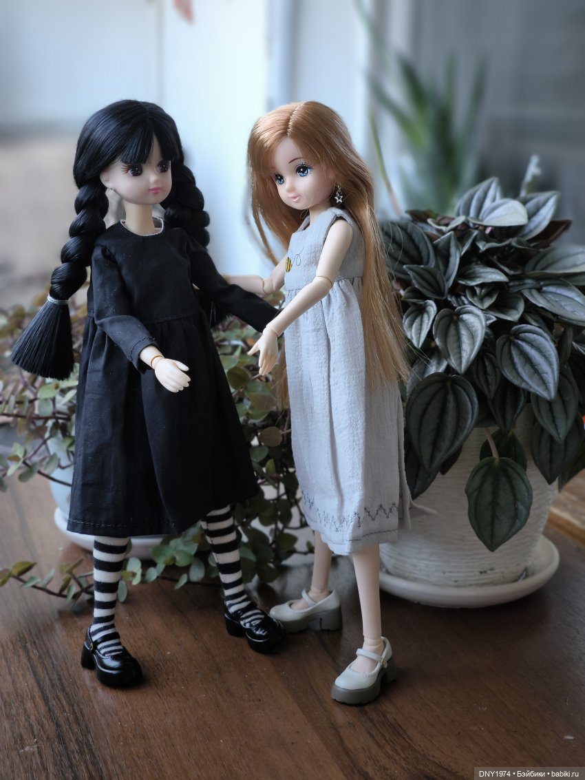 Ликка номер 2 обживается — Гибриды шарнирных кукол (не БЖД): подбор тела (фото 4)