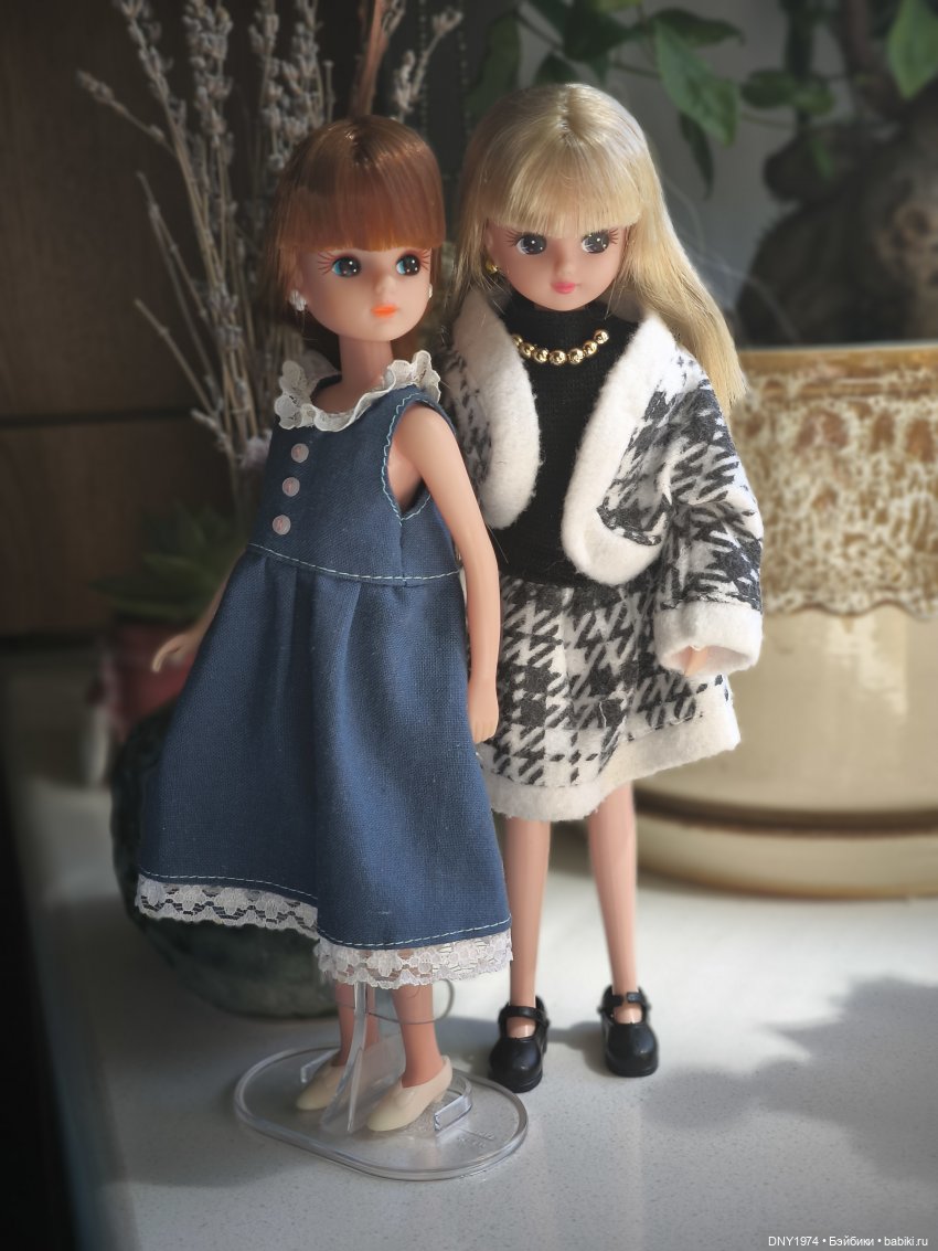 Компания Ликк в сборе — Куклы Takara Tomy (Такара): Licca (Ликка)