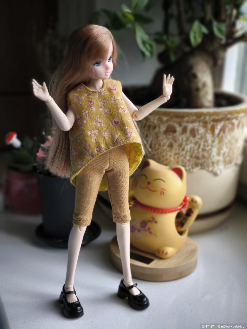 Компания Ликк в сборе — Куклы Takara Tomy (Такара): Licca (Ликка)