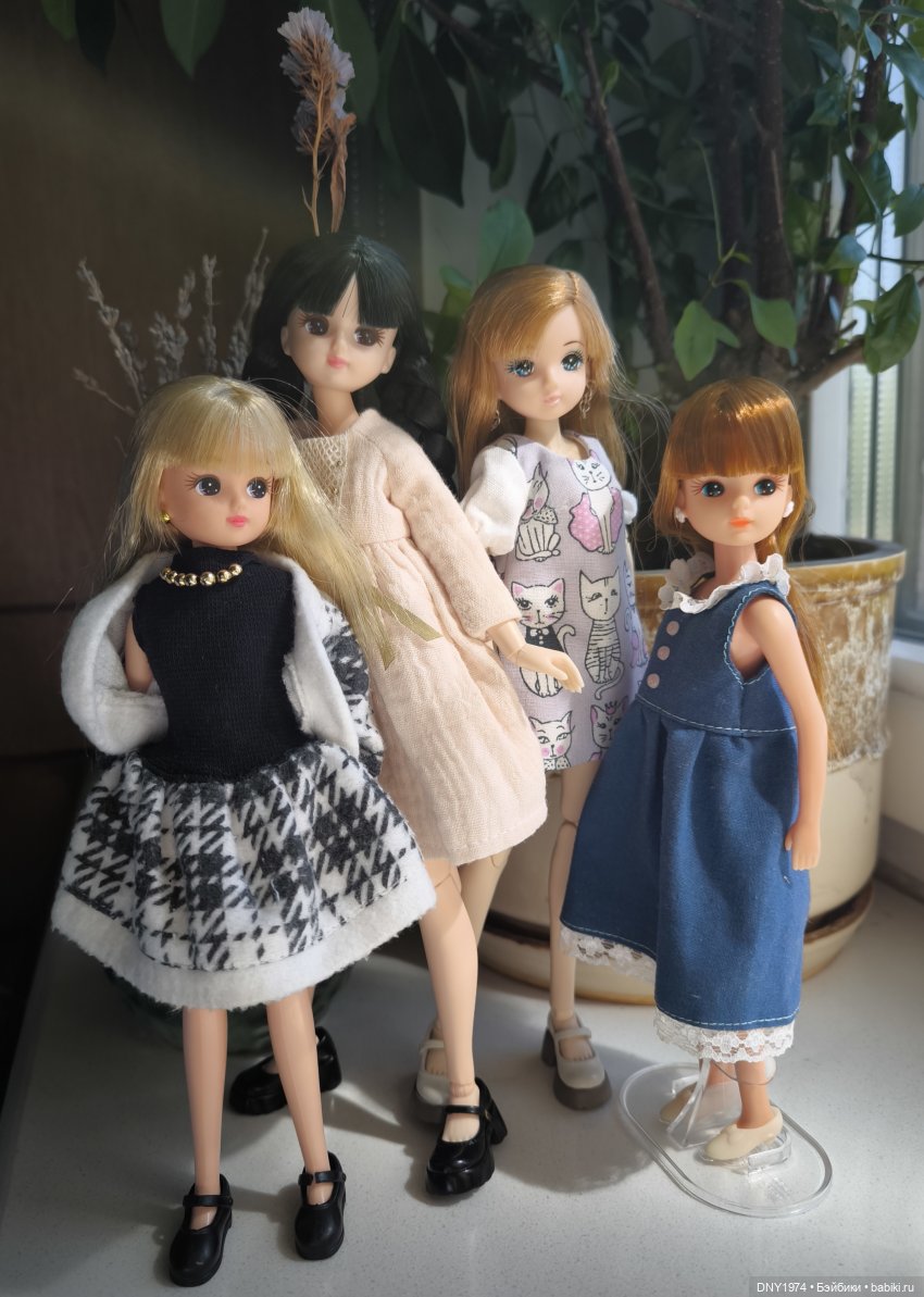 Компания Ликк в сборе — Куклы Takara Tomy (Такара): Licca (Ликка) (фото 4)