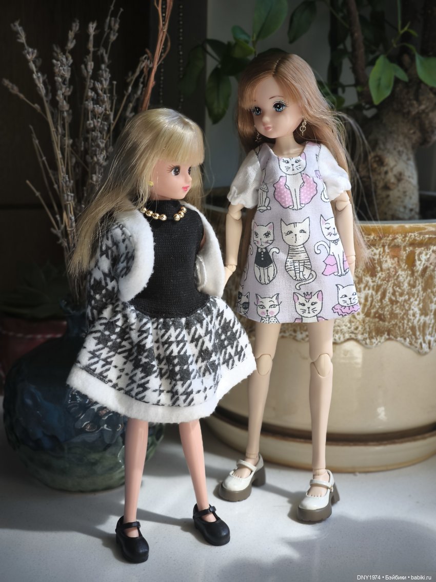 Компания Ликк в сборе — Куклы Takara Tomy (Такара): Licca (Ликка) (фото 6)