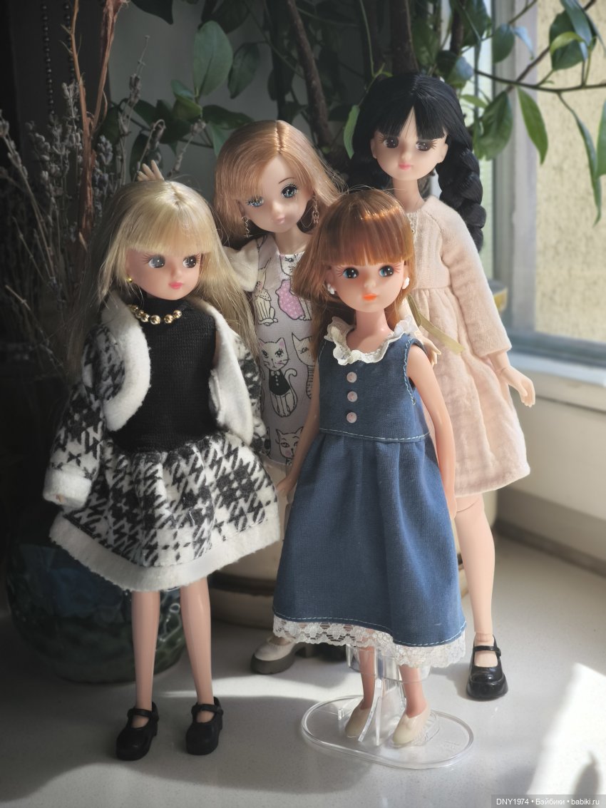 Компания Ликк в сборе — Куклы Takara Tomy (Такара): Licca (Ликка) (фото 3)