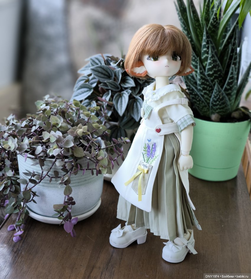 Лягушка + Лиса — Аниме куклы (MJD/Винил): Imomo