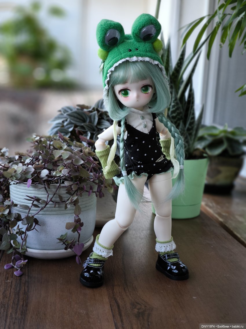 Лягушка + Лиса — Аниме куклы (MJD/Винил): Imomo (фото 5)