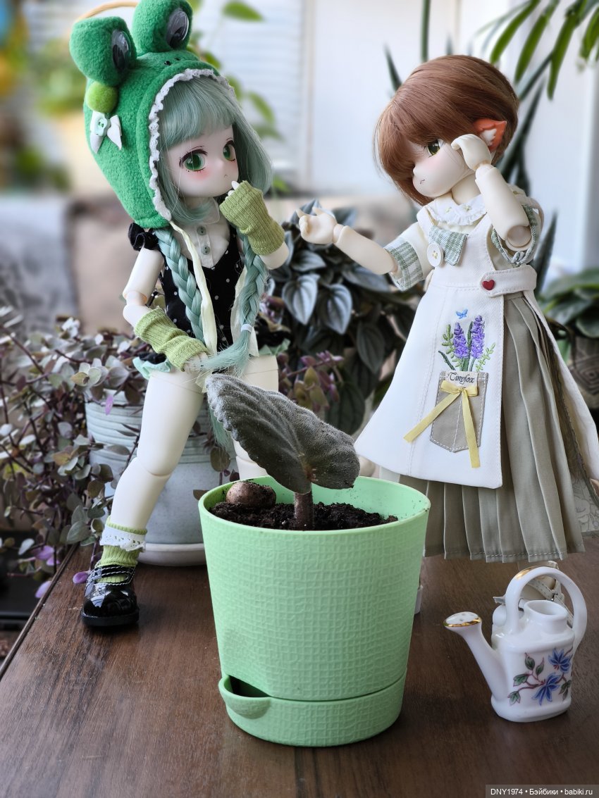 Лягушка + Лиса — Аниме куклы (MJD/Винил): Imomo (фото 7)