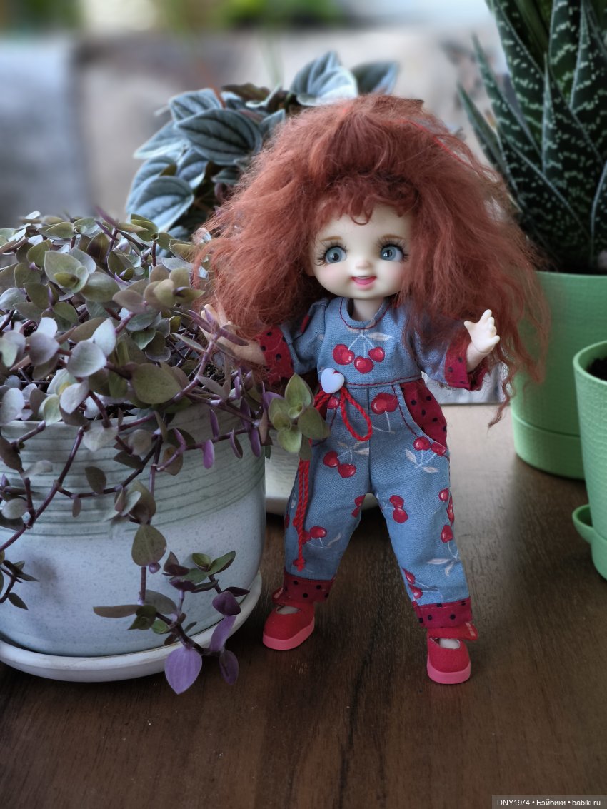 Улыбашки — Разные шарнирные куклы (не БЖД): редкие (фото 6)