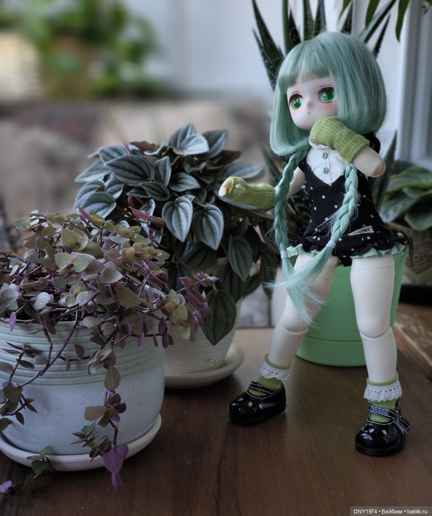 Лягушка + Лиса — Аниме куклы (MJD/Винил): Imomo (фото 4)