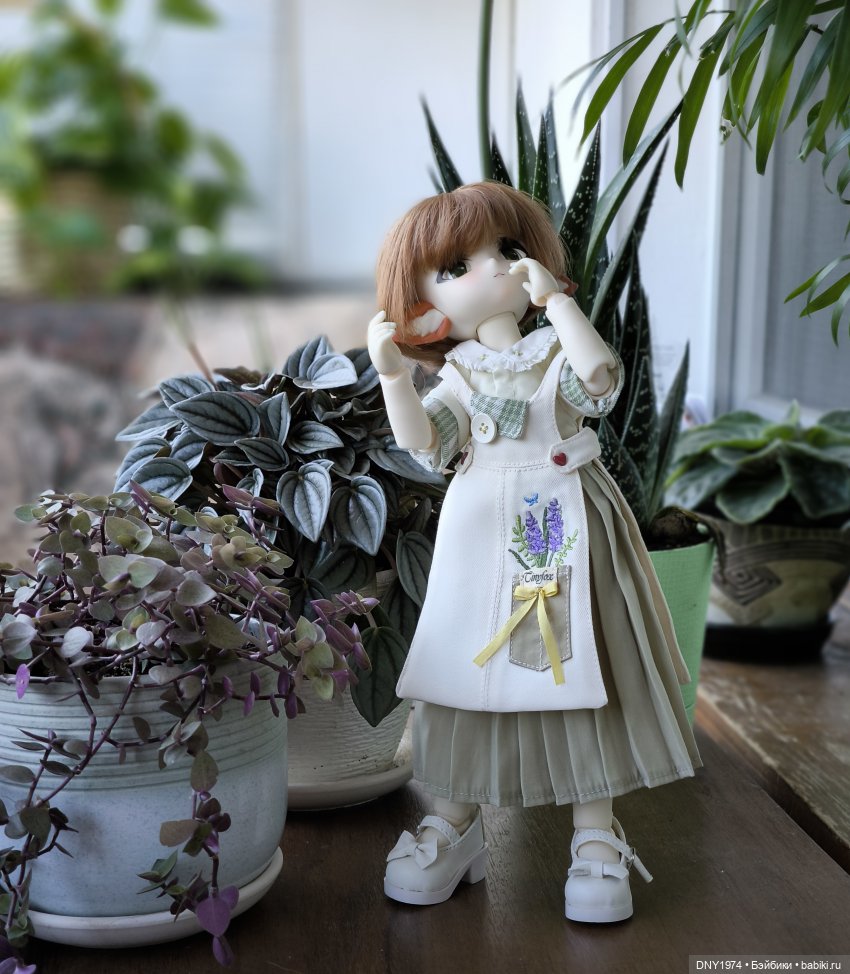 Лягушка + Лиса — Аниме куклы (MJD/Винил): Imomo (фото 2)