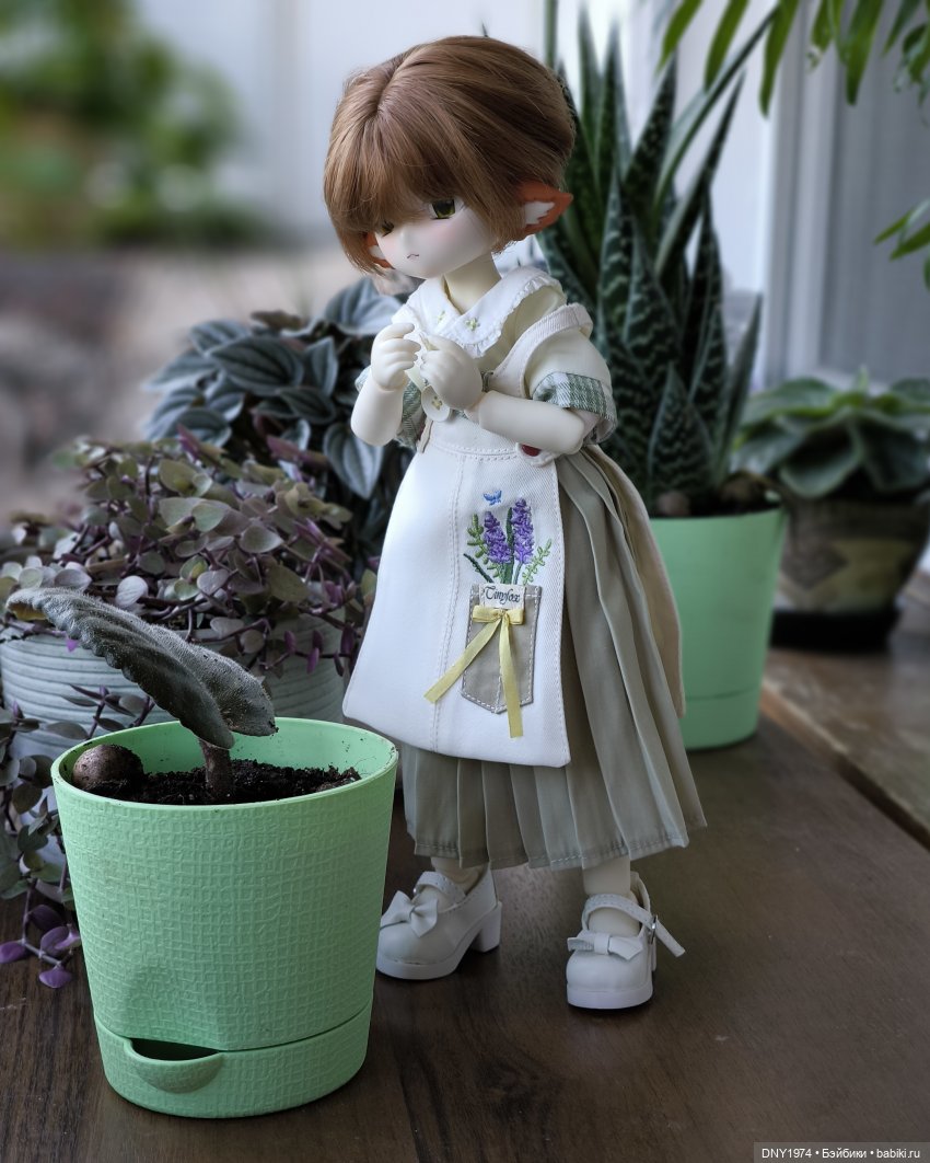 Лягушка + Лиса — Аниме куклы (MJD/Винил): Imomo (фото 3)