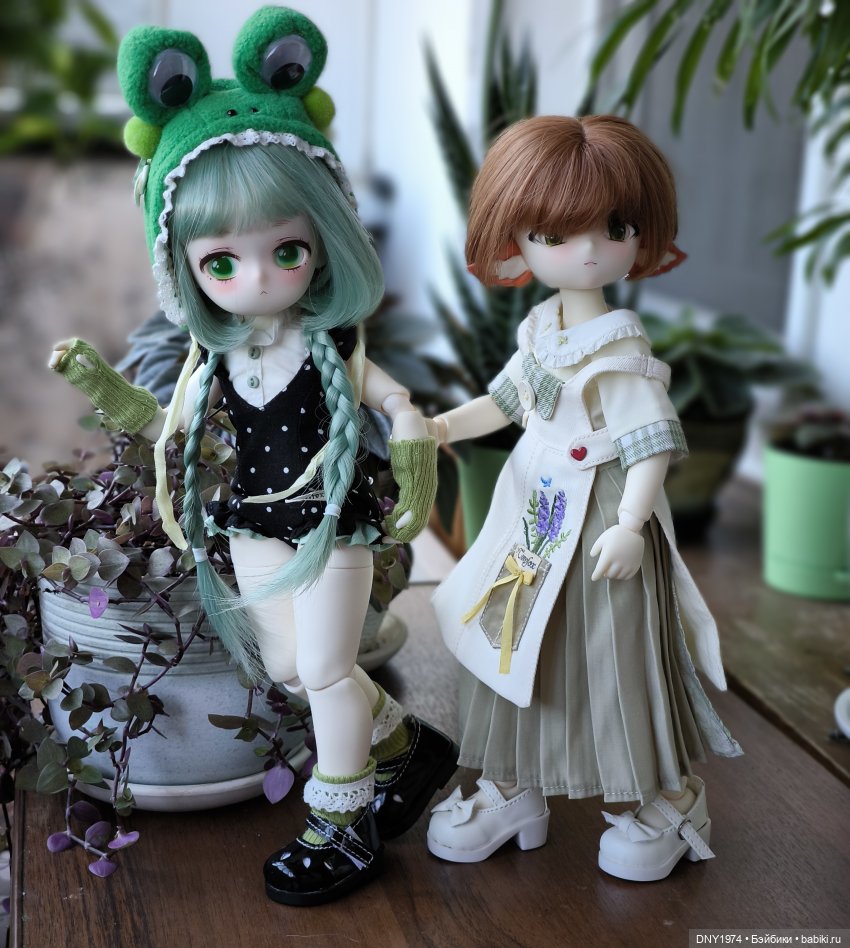 Лягушка + Лиса — Аниме куклы (MJD/Винил): Imomo (фото 6)