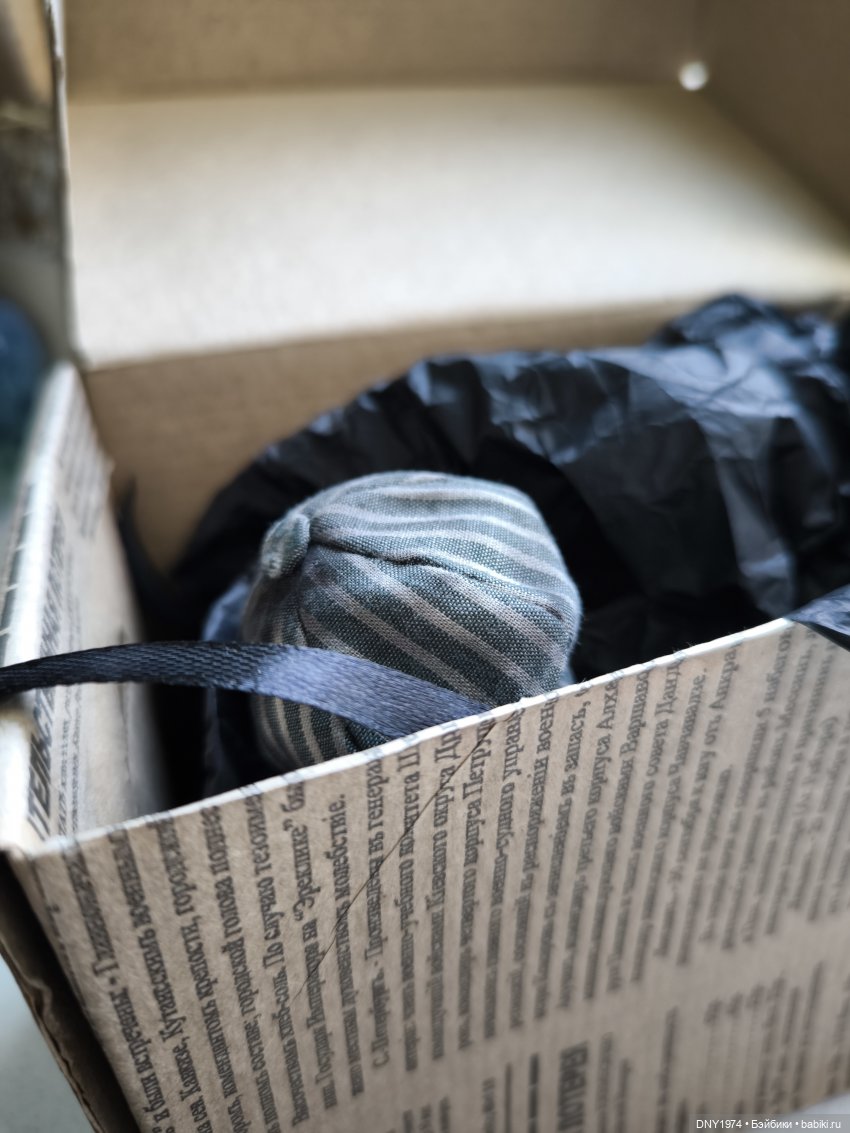 Кто это вылез из коробки — Домашние фото авторских кукол: личные коллекции (фото 3)