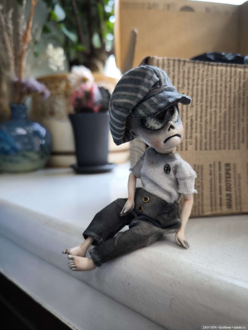 Кто это вылез из коробки — Домашние фото авторских кукол: личные коллекции (фото 8)