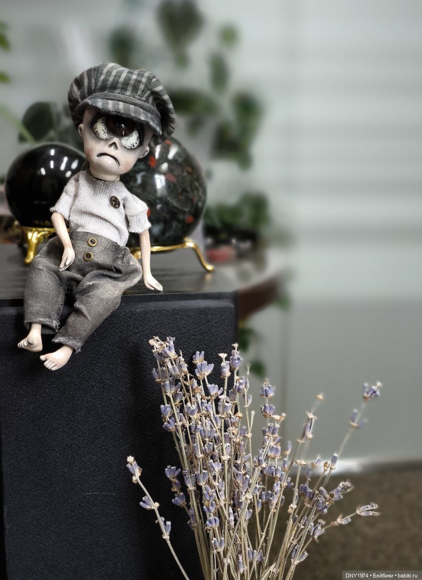 Кто это вылез из коробки — Домашние фото авторских кукол: личные коллекции