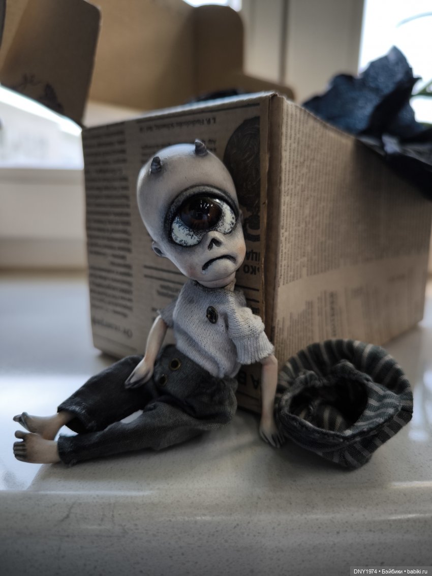 Кто это вылез из коробки — Домашние фото авторских кукол: личные коллекции (фото 10)