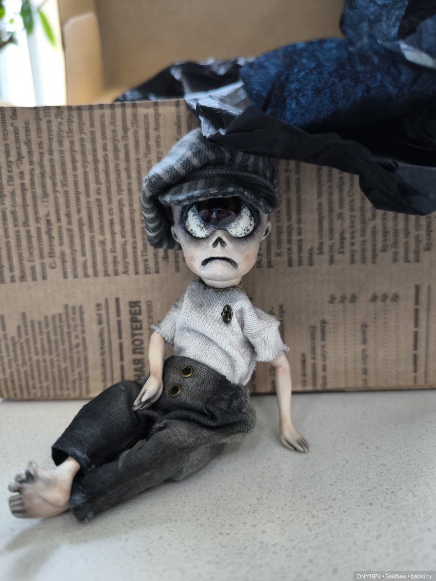 Кто это вылез из коробки — Домашние фото авторских кукол: личные коллекции (фото 7)