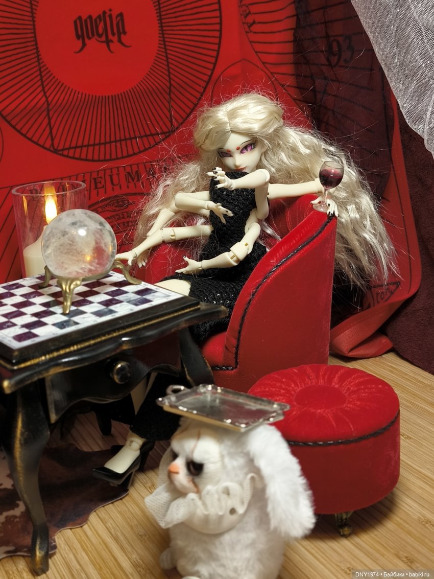 Кто это вылез из коробки — Домашние фото авторских кукол: личные коллекции (фото 9)