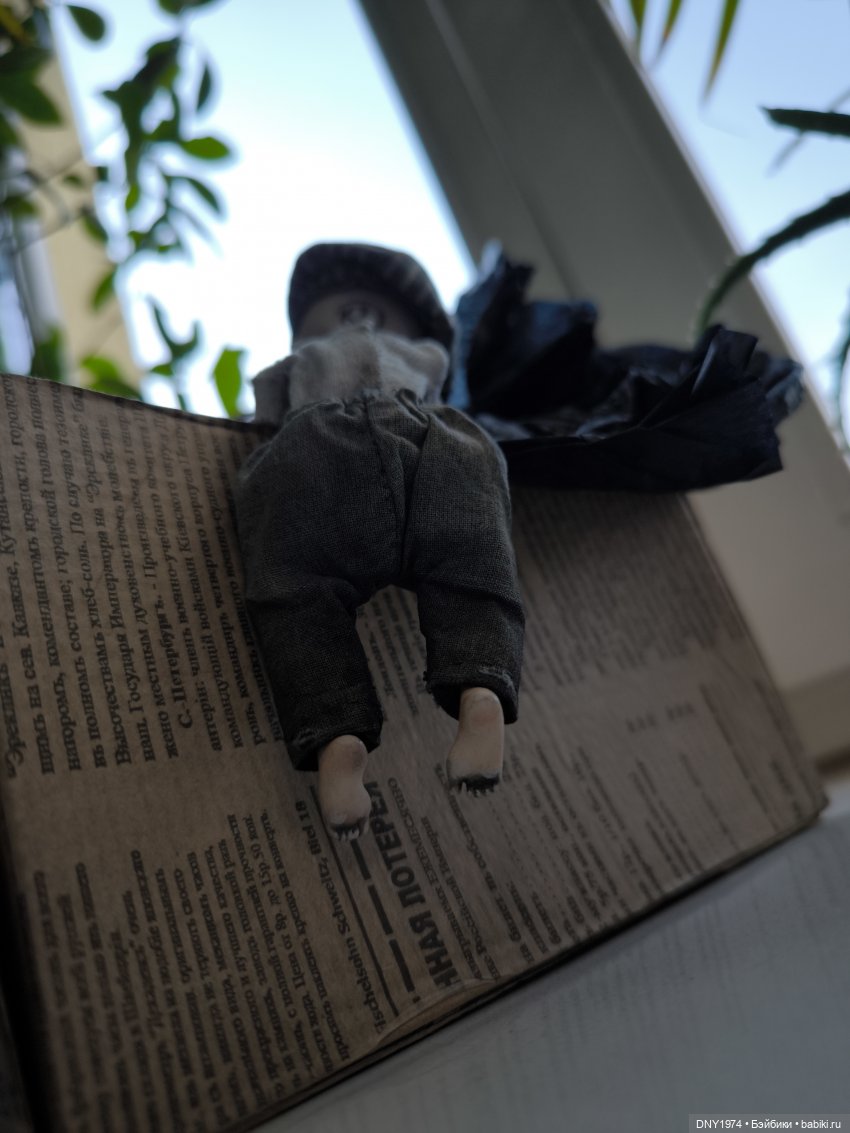 Кто это вылез из коробки — Домашние фото авторских кукол: личные коллекции (фото 5)