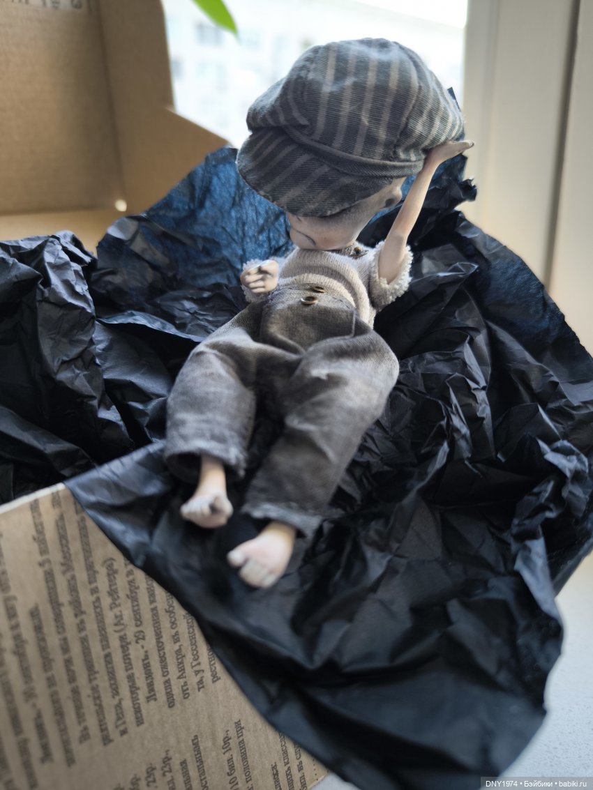 Кто это вылез из коробки — Домашние фото авторских кукол: личные коллекции (фото 6)