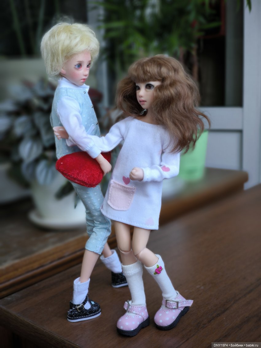 Немного о Харуках — Куклы и тела Obitsu (Обитсу): 1/6 (фото 8)