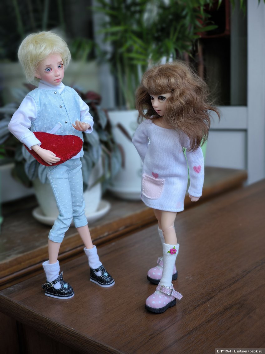 Немного о Харуках — Куклы и тела Obitsu (Обитсу): 1/6 (фото 7)