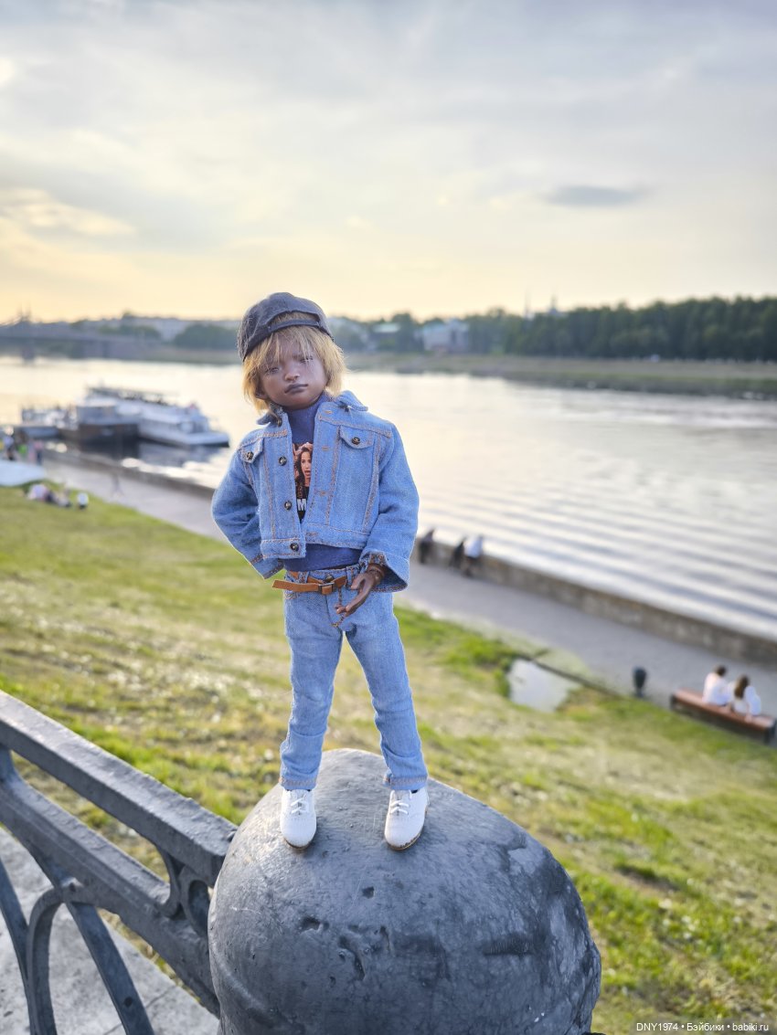 Глеб в Твери, часть 2 | Бэйбики Глеб в Твери, часть 2 — Куклы Dart dolls (Анна Шиткина): российские BJD (БЖД) (фото 2)