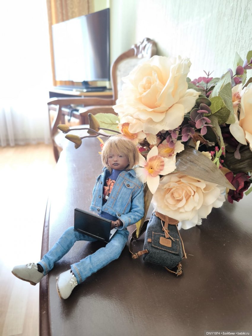 Глеб в Твери, часть 1 | Бэйбики Глеб в Твери, часть 1 — Куклы Dart dolls (Анна Шиткина): российские BJD (БЖД) (фото 10)