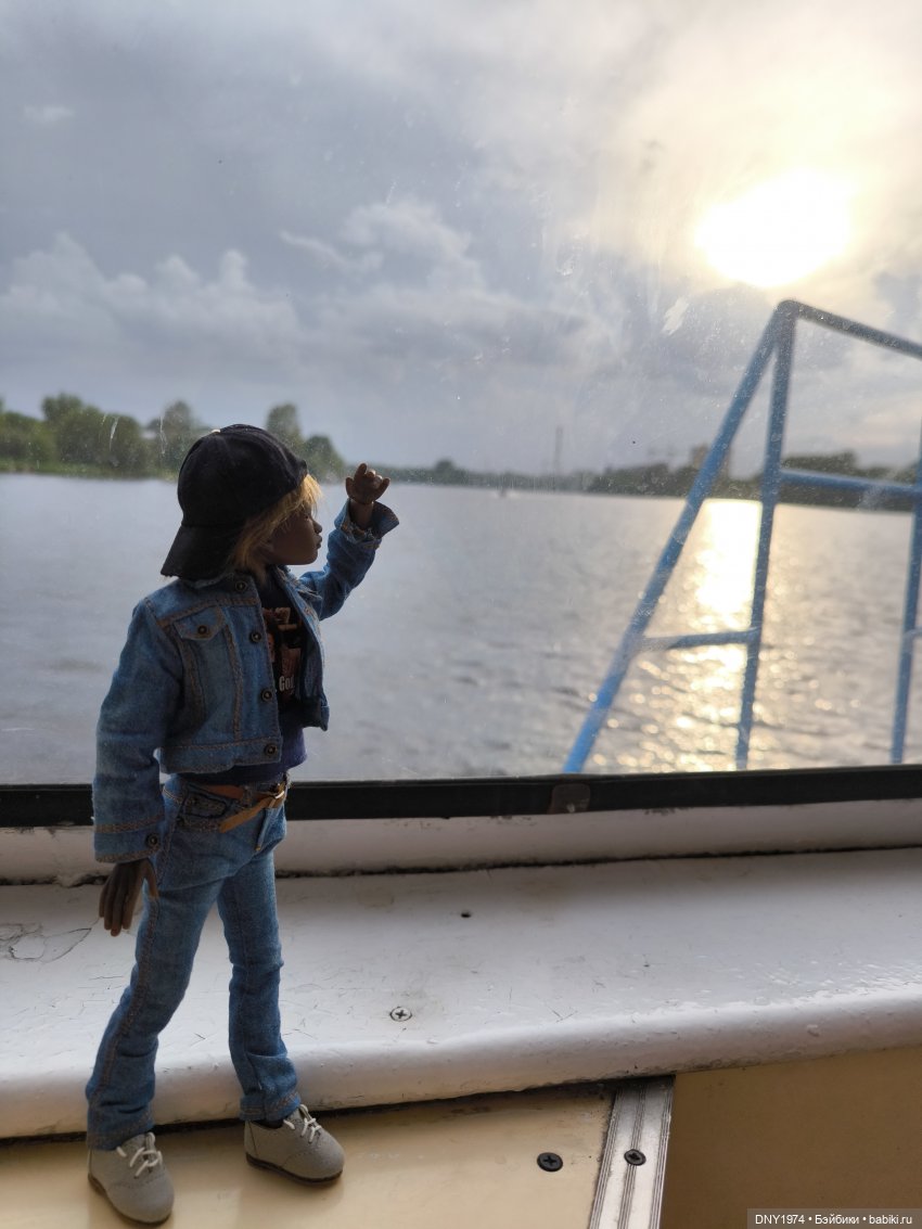 Глеб в Твери, часть 3 | Бэйбики Глеб в Твери, часть 3 — Куклы Dart dolls (Анна Шиткина): российские BJD (БЖД) (фото 10)