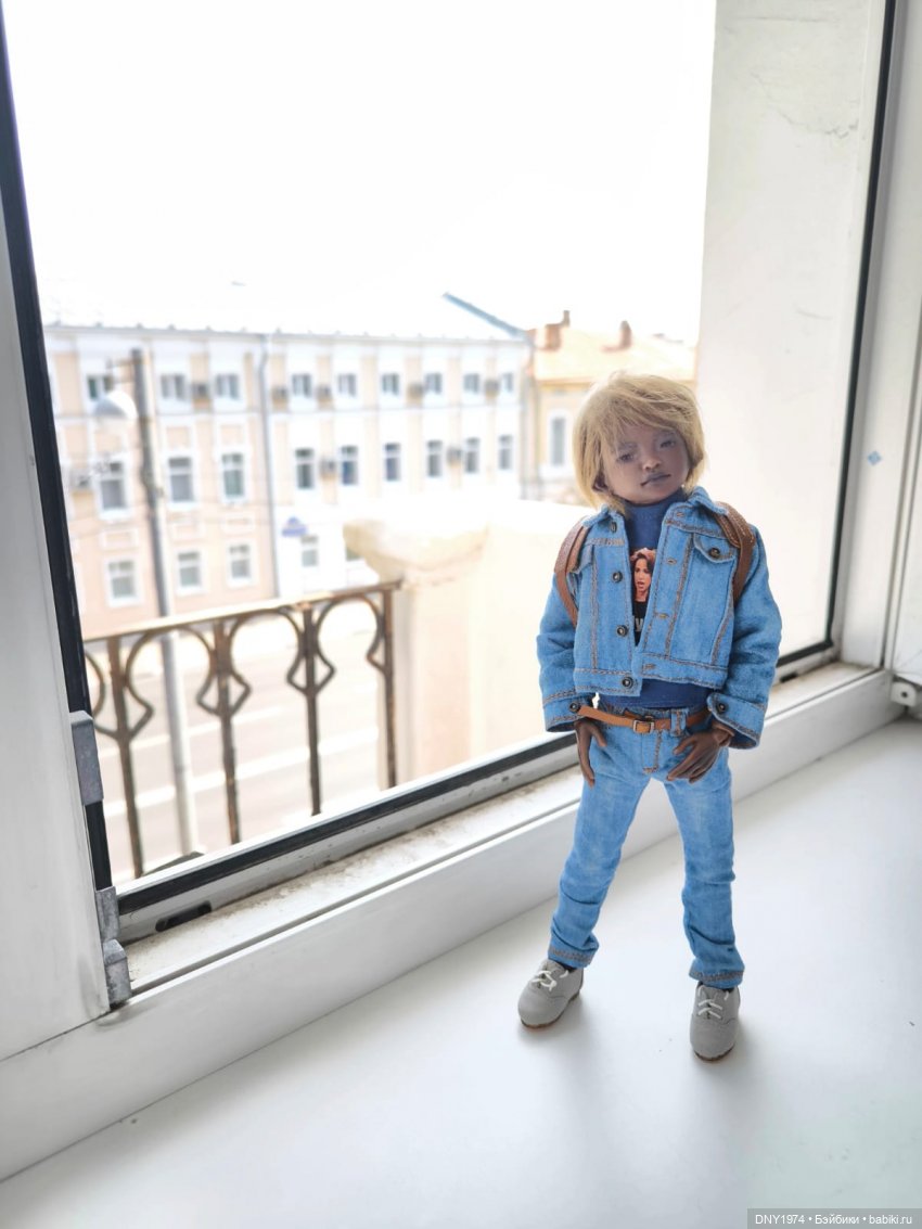 Глеб в Твери, часть 1 | Бэйбики Глеб в Твери, часть 1 — Куклы Dart dolls (Анна Шиткина): российские BJD (БЖД)