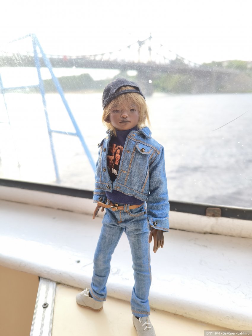 Глеб в Твери, часть 3 | Бэйбики Глеб в Твери, часть 3 — Куклы Dart dolls (Анна Шиткина): российские BJD (БЖД) (фото 8)