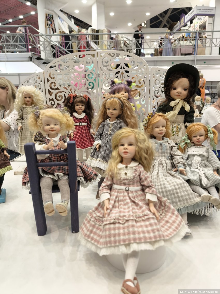 Бал не только Блайз — Выставки кукол и мишек Тедди: фоторепортажи