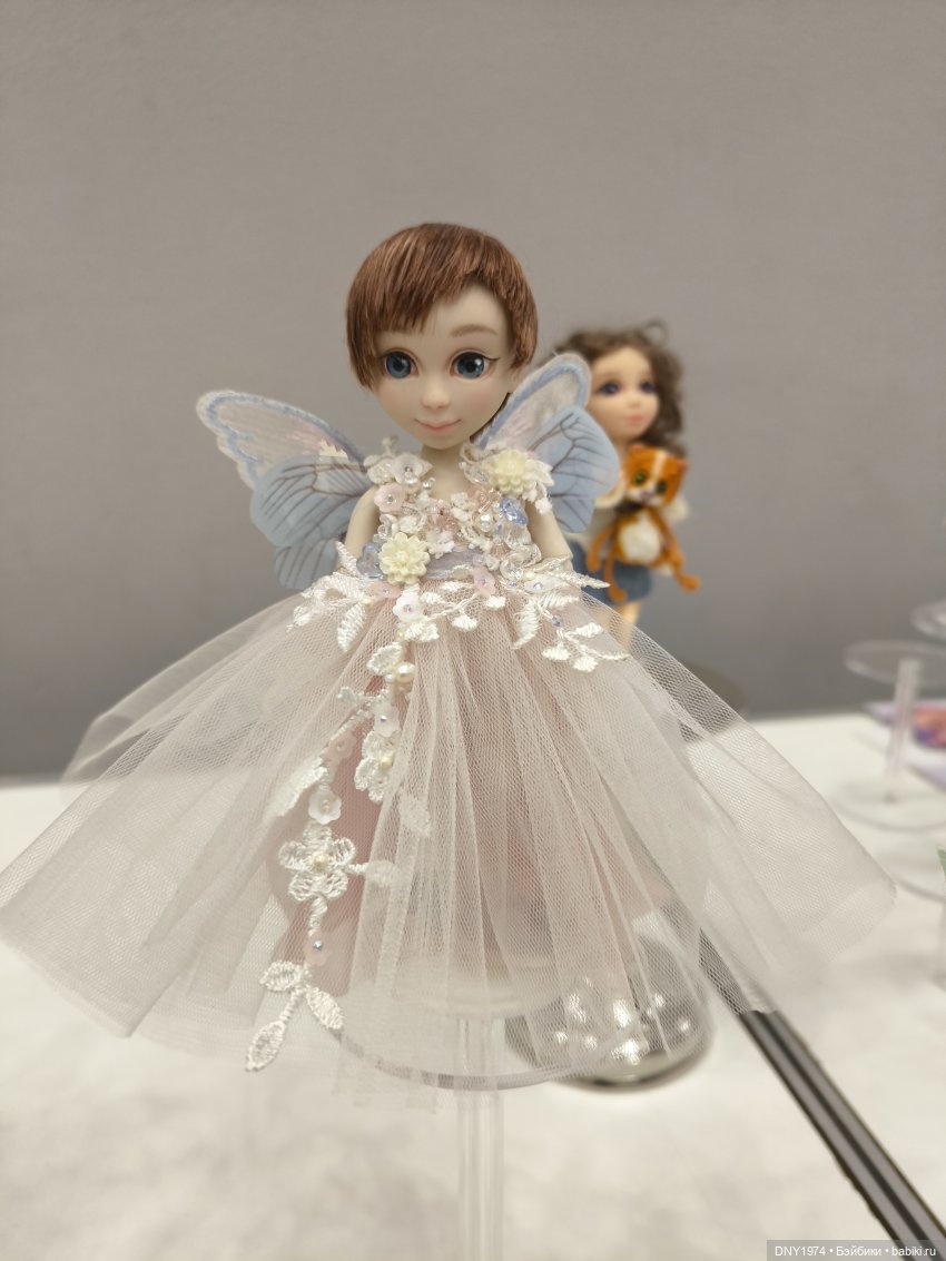 Бал не только Блайз — Выставки кукол и мишек Тедди: фоторепортажи (фото 4)