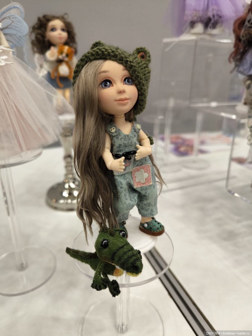 Бал не только Блайз — Выставки кукол и мишек Тедди: фоторепортажи (фото 3)