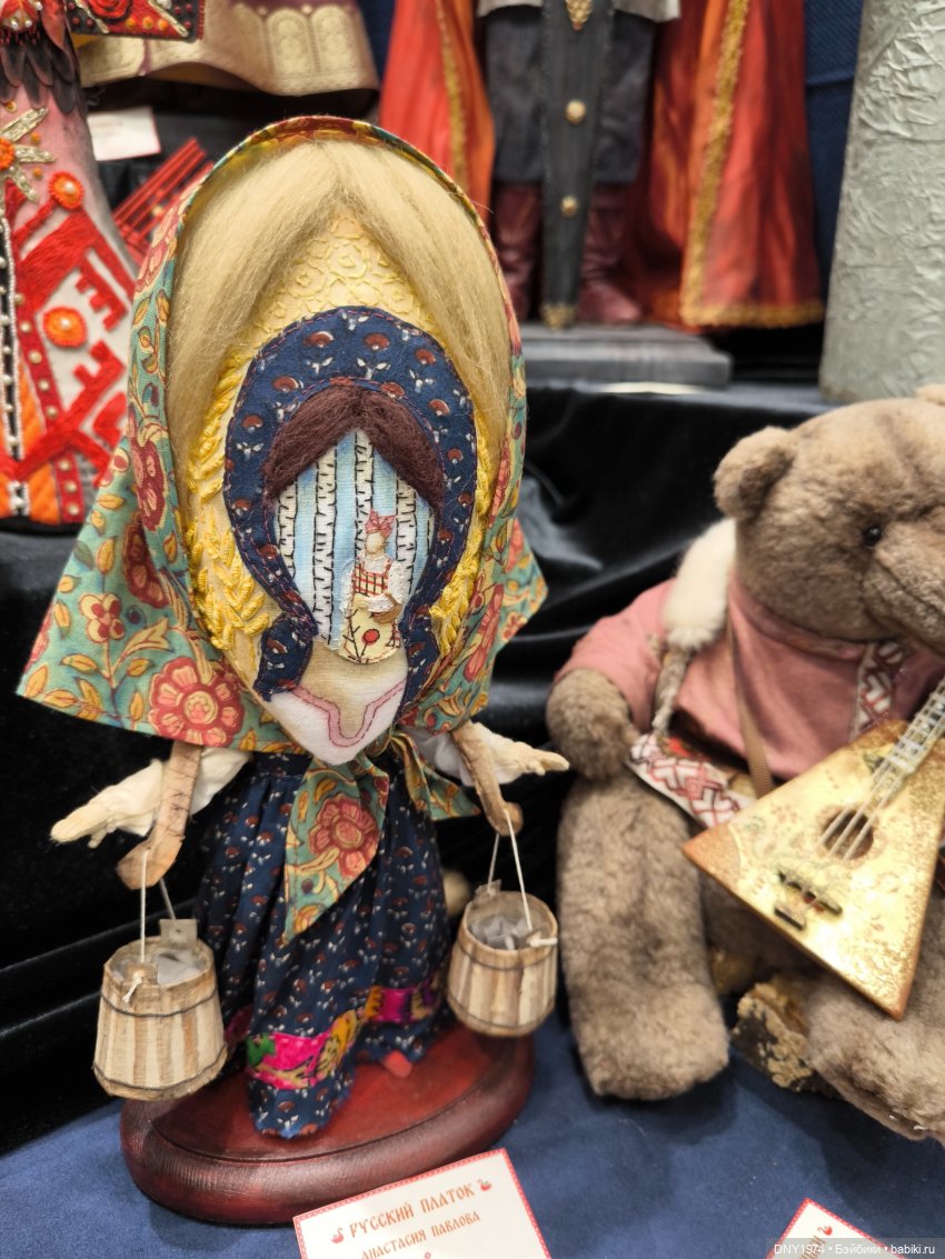 Бал не только Блайз — Выставки кукол и мишек Тедди: фоторепортажи (фото 5)