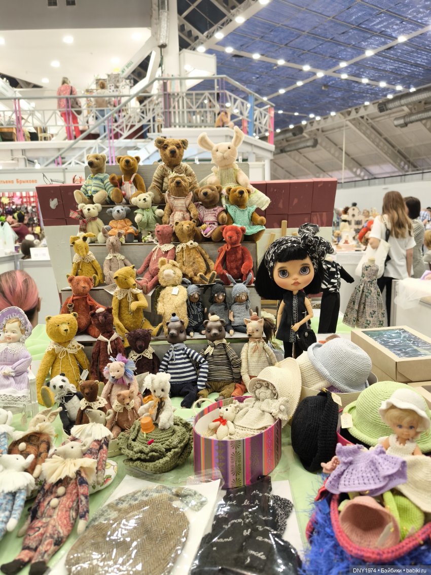 Бал не только Блайз — Выставки кукол и мишек Тедди: фоторепортажи
