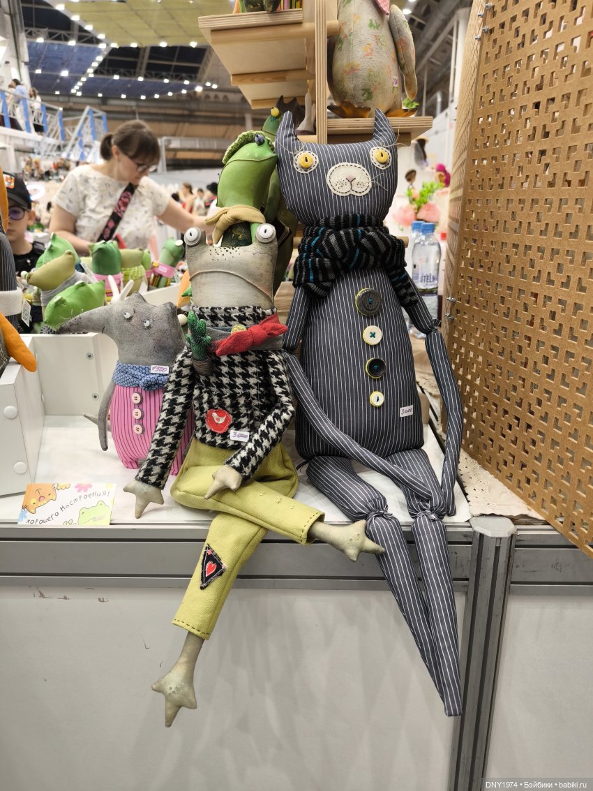 Бал не только Блайз — Выставки кукол и мишек Тедди: фоторепортажи