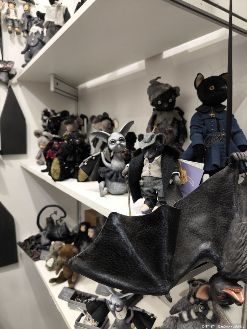 Бал не только Блайз — Выставки кукол и мишек Тедди: фоторепортажи