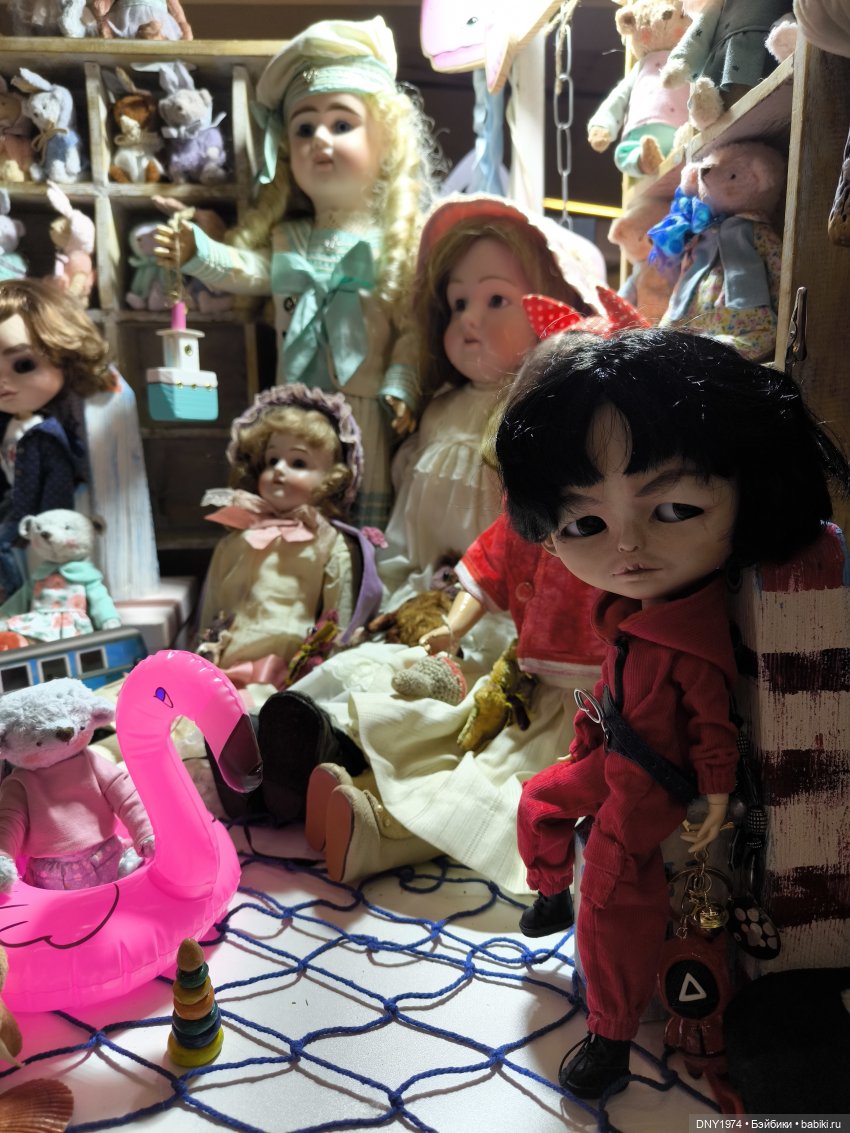 Бал Блайз — Выставки кукол и мишек Тедди: фоторепортажи (фото 7)